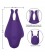 Фиолетовые виброзажимы для сосков Nipple Play Rechargeable Nipplettes - California Exotic Novelties - купить с доставкой в Москве
