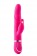 Розовый вибратор-кролик 10-SPEED FLORAL FANTASY - 22 см. - Dream Toys