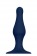 Синяя анальная пробка SILICONE PLUG LARGE - 15,6 см. - Dream Toys в Москве Синяя анальная пробка SILICONE PLUG LARGE - 15,6 см. - Dream Toys