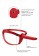 Красный вибрострапон Silicone Strap-On Adjustable - 15,5 см. - Shots Media BV - купить с доставкой в Москве