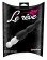 Чёрный вибромассажер Le Reve Silicone Sensual - 14,6 см. - Pipedream