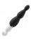 Чёрный вибромассажер Le Reve Silicone Sensual - 14,6 см. - Pipedream