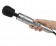 Серебристый вибратор Doxy Die Cast Wand Massager - 34 см. - Doxy