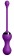 Фиолетовые вагинальные шарики Kegel Egg с браслетом - Shots Media BV