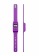 Фиолетовый вибромассажер-кролик Kegel Rabbit с браслетом - 22,5 см. - Shots Media BV