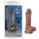 Коричневый фаллоимитатор 7 inch Realistic Cock - 18 см. - Howells