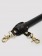 Черная распорка для ног Bound to You Faux Leather Spreader Bar - 50,8 см. - Fifty Shades of Grey - купить с доставкой в Москве