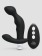 Черный вибромассажер простаты Relentless Vibrations Remote Prostate Vibrator - 15,2 см. - Fifty Shades of Grey - в Москве купить с доставкой