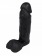 Черная насадка HARNESS для трусиков с плугом №4 - 16,7 см. - Джага-Джага купить в Москве с доставкой в Orgasmix.ru Черная насадка HARNESS для трусиков с плугом №4 - 16,7 см. - Джага-Джага - купить с доставкой в Москве