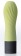 Салатовый рифленый мини-вибратор IROHA ZEN MATCHA - 12,7 см. - Tenga