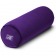 Фиолетовая вельветовая подушка для любви Liberator Retail Whirl - Liberator - купить с доставкой в Москве