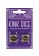 Золотистые игральные кубики Kink Dice - Shots Media BV - купить с доставкой в Москве