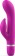 Ярко-розовый вибратор-кролик Bwild Classic Marine - 19,3 см. - B Swish
