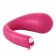 Ярко-розовый вибратор Dua G-spot   Clitoral Wearable Vibrator - 17,8 см. - Je Joue