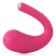Ярко-розовый вибратор Dua G-spot   Clitoral Wearable Vibrator - 17,8 см. - Je Joue