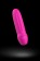 Ярко-розовая рельефная вибропуля Bmine Basic Reflex - 7,6 см. - B Swish