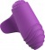 Фиолетовый вибростимулятор на пальчик Bteased Basic Finger Vibrator - B Swish