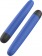 Синий классический вибратор Bgood Classic - 18 см. - B Swish