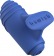 Синий вибростимулятор на пальчик Bteased Basic Finger Vibrator - B Swish