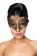 Золотистая карнавальная маска  Шедди - Джага-Джага купить с доставкой