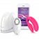 Розовый вибромассажёр для двоих We-Vibe 4 Plus на радиоуправлении - We-vibe