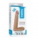 Телесная насадка для двойного проникновения The Ultra Soft Double 6.25 - 15,8 см. - Lovetoy - купить с доставкой в Москве