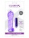 Фиолетовая вибронасадка Textured Sleeve   Bullet - 14 см. - Pipedream - в Москве купить с доставкой