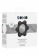 Черное утяжеленное эрекционное кольцо N 83 Weighted Cock Ring - Shots Media BV - в Москве купить с доставкой