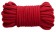 Красная веревка для связывания Thick Bondage Rope - 10 м. - Shots Media BV - купить с доставкой в Москве