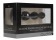 Черная анальная елочка с прозрачным стразом Beaded Diamond Butt Plug - 11,4 см. - Shots Media BV