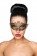 Золотистая карнавальная маска  Саиф - Джага-Джага купить с доставкой