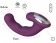 Фиолетовый вибратор Phoenix с вакуумной стимуляцией клитора - 18 см. - Le Frivole