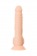 Телесный фаллоимитатор-реалистик Matthew M - 24,5 см. - Toyfa Basic