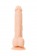 Телесный фаллоимитатор-реалистик Matthew M - 24,5 см. - Toyfa Basic