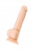 Телесный фаллоимитатор-реалистик Matthew M - 24,5 см. - Toyfa Basic