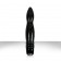 Чёрный вибромассажер Starlight Gems Vela Vibrating Massager - 20,3 см. - NS Novelties