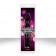 Чёрный вибромассажер Starlight Gems Vela Vibrating Massager - 20,3 см. - NS Novelties