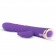 Фиолетовый вибратор-кролик The Queen Thrusting Vibrator - 29 см. - EDC