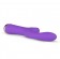 Фиолетовый вибратор The Baroness G-spot Vibrator - 19,5 см. - EDC