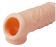 Телесная насадка EXTENDER WITH BALL STRAP 5.5 - 14 см. - Dream Toys - в Москве купить с доставкой