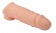 Телесная насадка EXTENDER WITH BALL STRAP 5.5 - 14 см. - Dream Toys - в Москве купить с доставкой