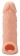 Телесная насадка EXTENDER WITH BALL STRAP 5.5 - 14 см. - Dream Toys - в Москве купить с доставкой