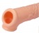 Телесная насадка EXTENDER WITH BALL STRAP 6.5 - 17 см. - Dream Toys - в Москве купить с доставкой Телесная насадка EXTENDER WITH BALL STRAP 6.5 - 17 см. - Dream Toys - в Москве купить с доставкой