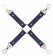 Матросский BDSM-набор Sailor Bondage - Shots Media BV - купить с доставкой в Москве