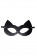 Оригинальная черная маска  Кошка - Штучки-дрючки - купить с доставкой в Москве