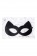 Оригинальная черная маска  Кошка - Штучки-дрючки - купить с доставкой в Москве