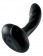 Черный массажер простаты Ultimate Silicone P-Spot Massager - 13,9 см. - Pipedream - в Москве купить с доставкой
