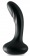 Черный массажер простаты Ultimate Silicone P-Spot Massager - 13,9 см. - Pipedream - в Москве купить с доставкой