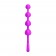 Силиконовая цепочка Beeds с ручкой-кольцом - 19 см. - Baile в Москве Силиконовая цепочка Beeds с ручкой-кольцом - 19 см. - Baile