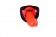 Красный страпон Thumper Strap-on на ремешках - 18 см. - Chisa - купить с доставкой в Москве